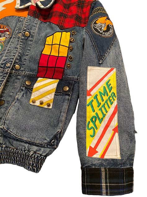 back to the future denim jacket replica|Back to the Future Denim Jacket Replica, Head Goonie, Japan  .